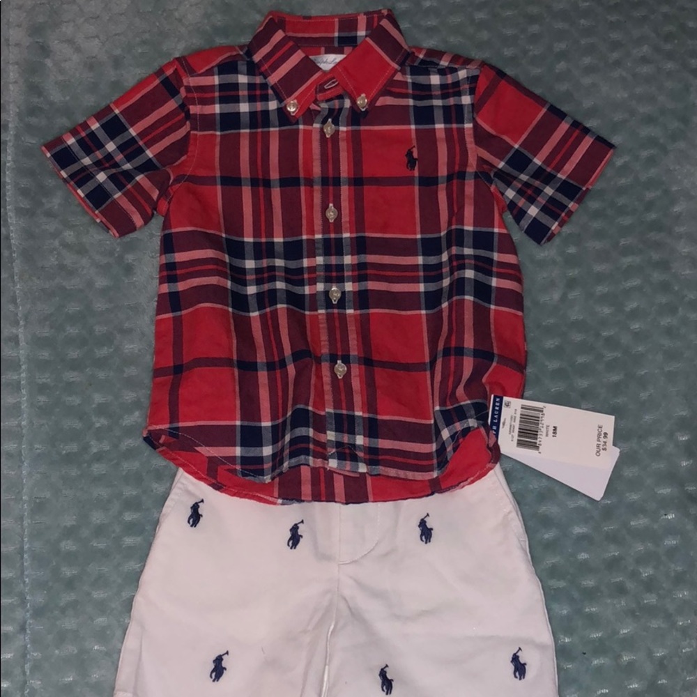 Ralph Lauren matching set